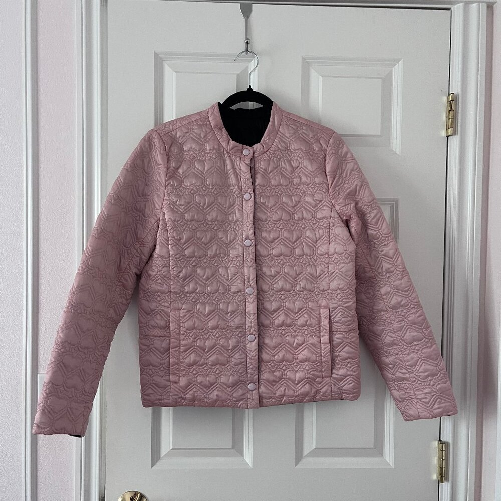 Kate Spade Reversible Heart Puffer